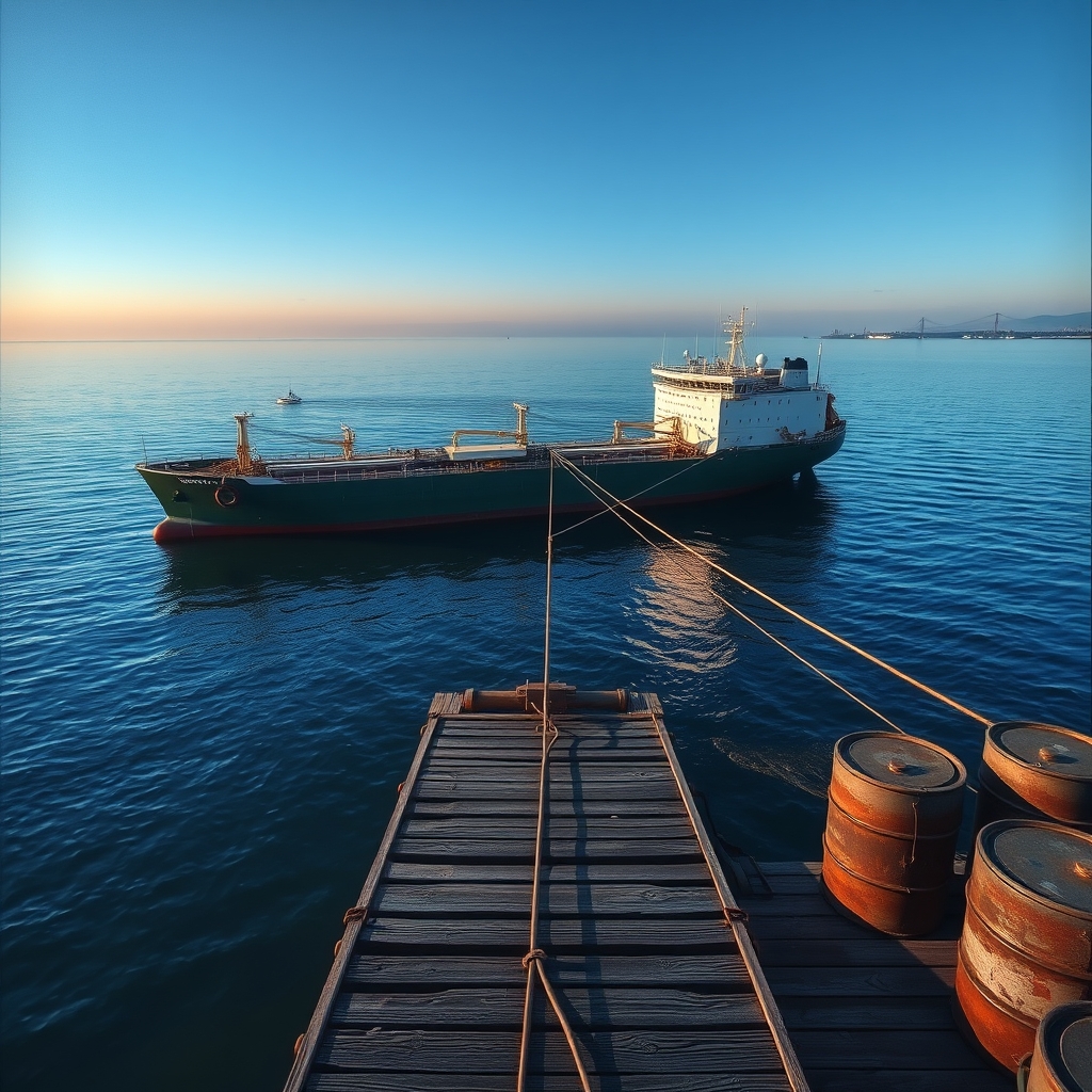 API to Track a Oil Tanker