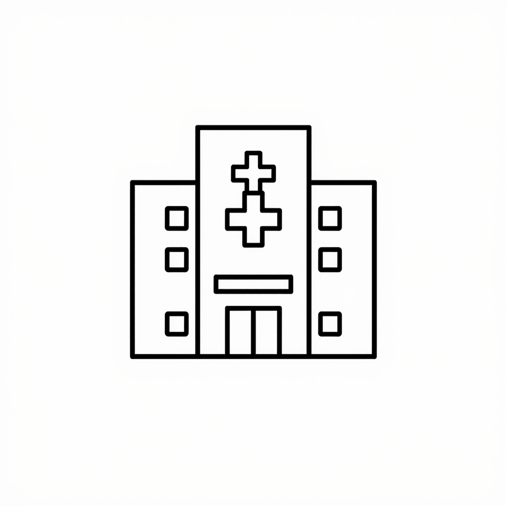 Búsqueda de ubicación del hospital. API