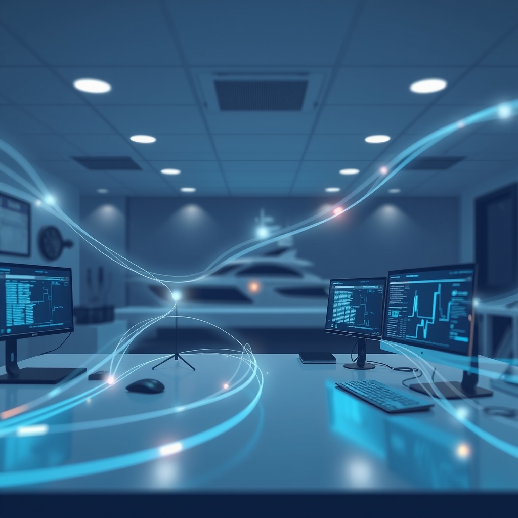 Illustration: Yacht Tracking API: Fleet Positions and Analytics