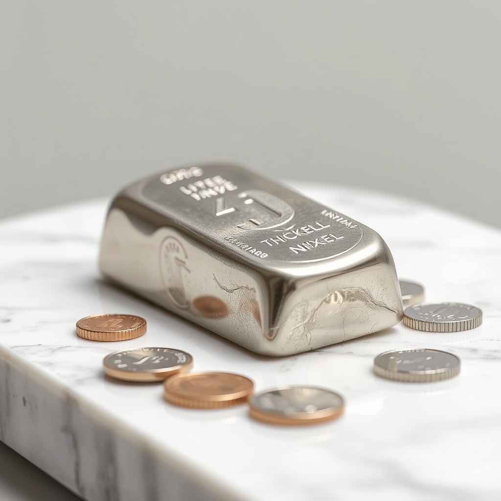 Get Nickel (NI) prices using this API