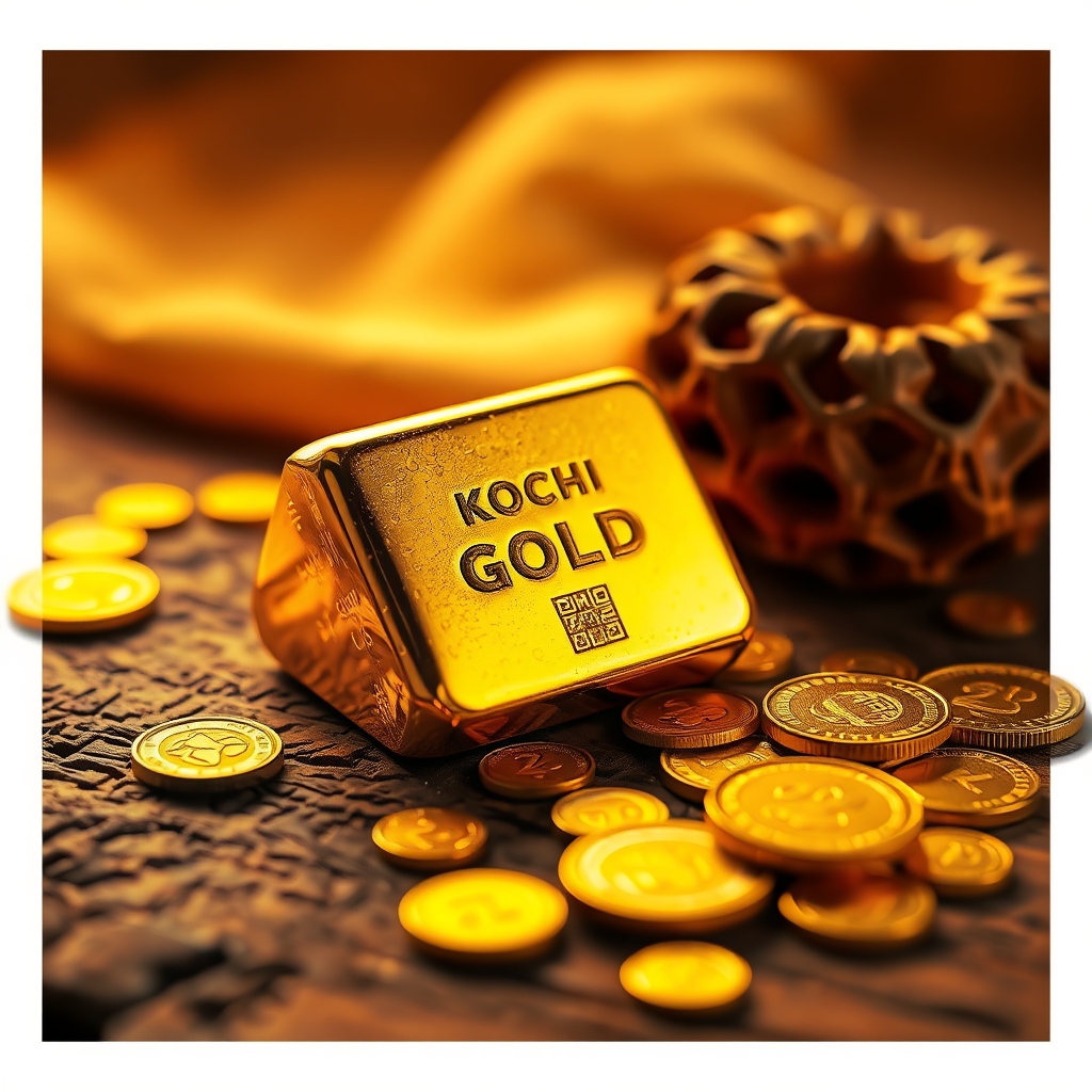 Get Kochi Gold 22k (KOCH-22k) Historical Prices from 2025 using this API