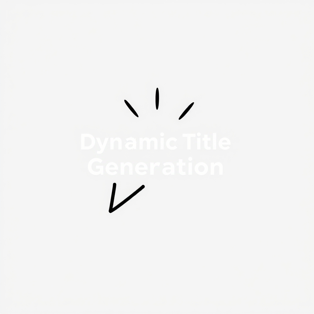 Dynamic Social Media Title Generator API
