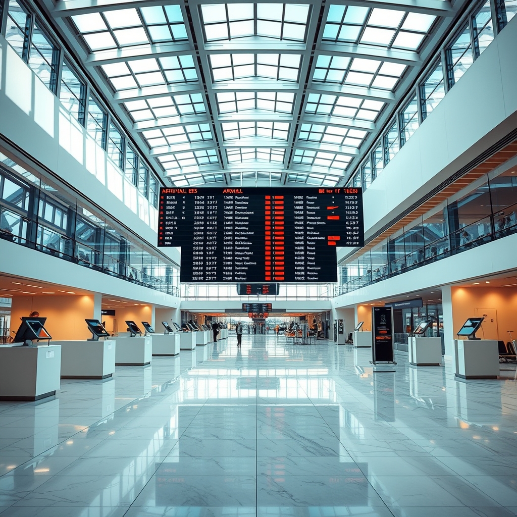 FRA Airport Added to Our Real-Time Flight Status API