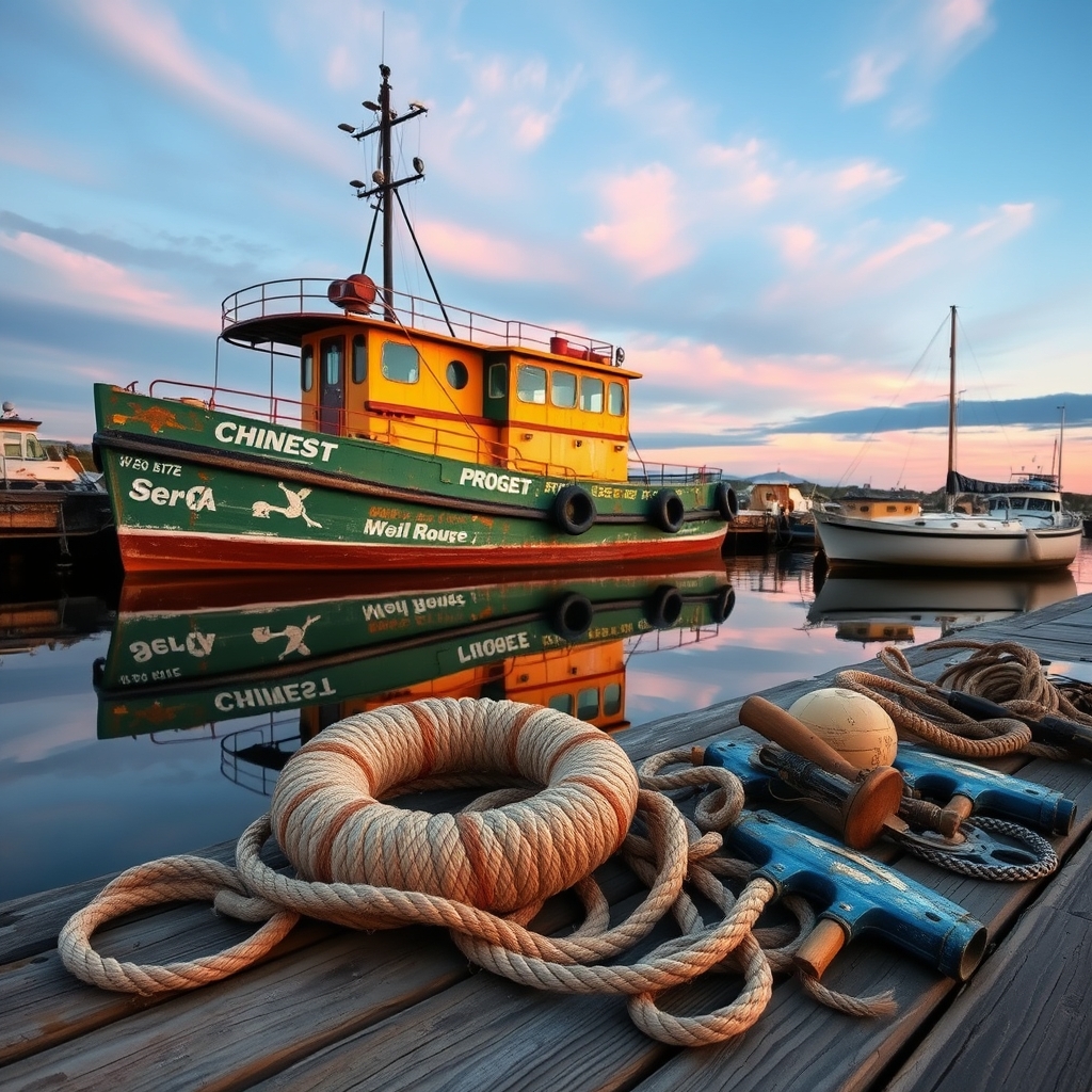 API to Track a Tugboat