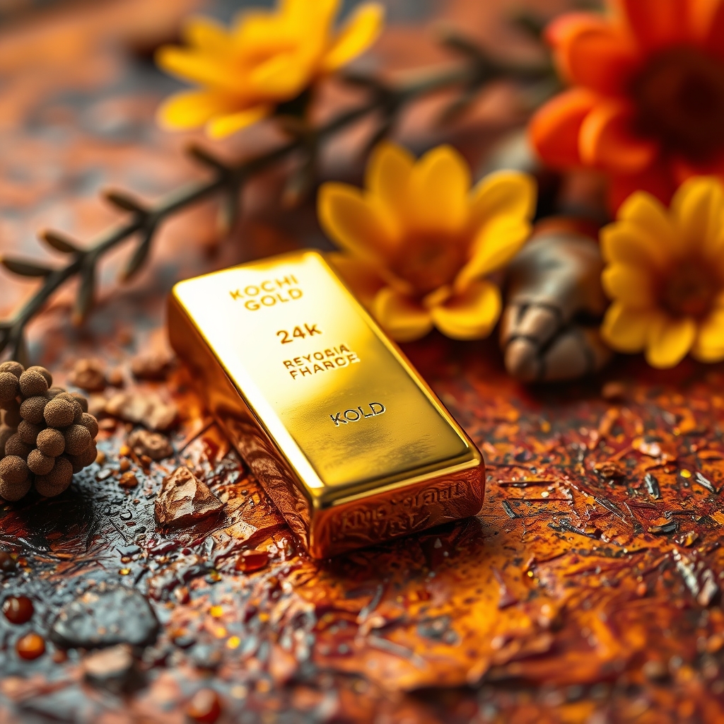 Retrieve Kochi Gold 24k (KOCH-24k) Historical Prices with the following API