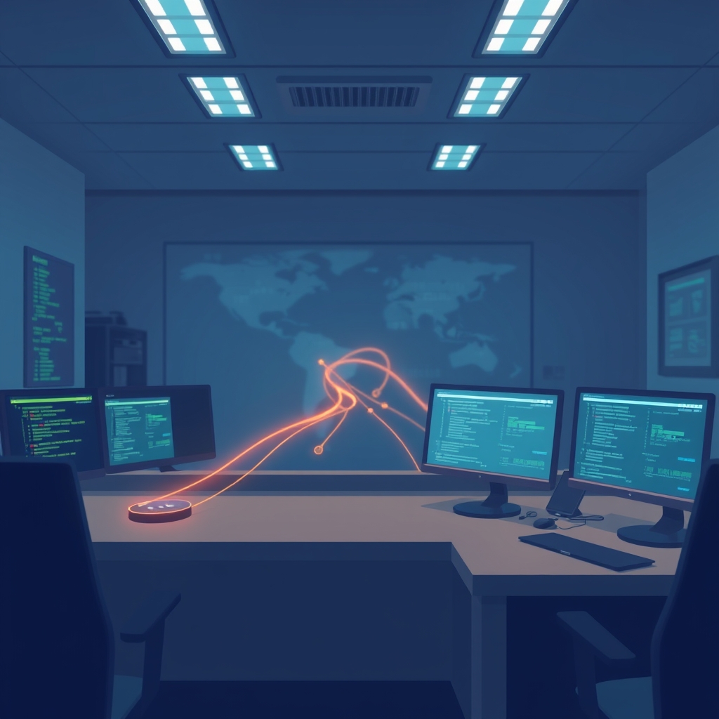 Illustration: Yacht Tracking