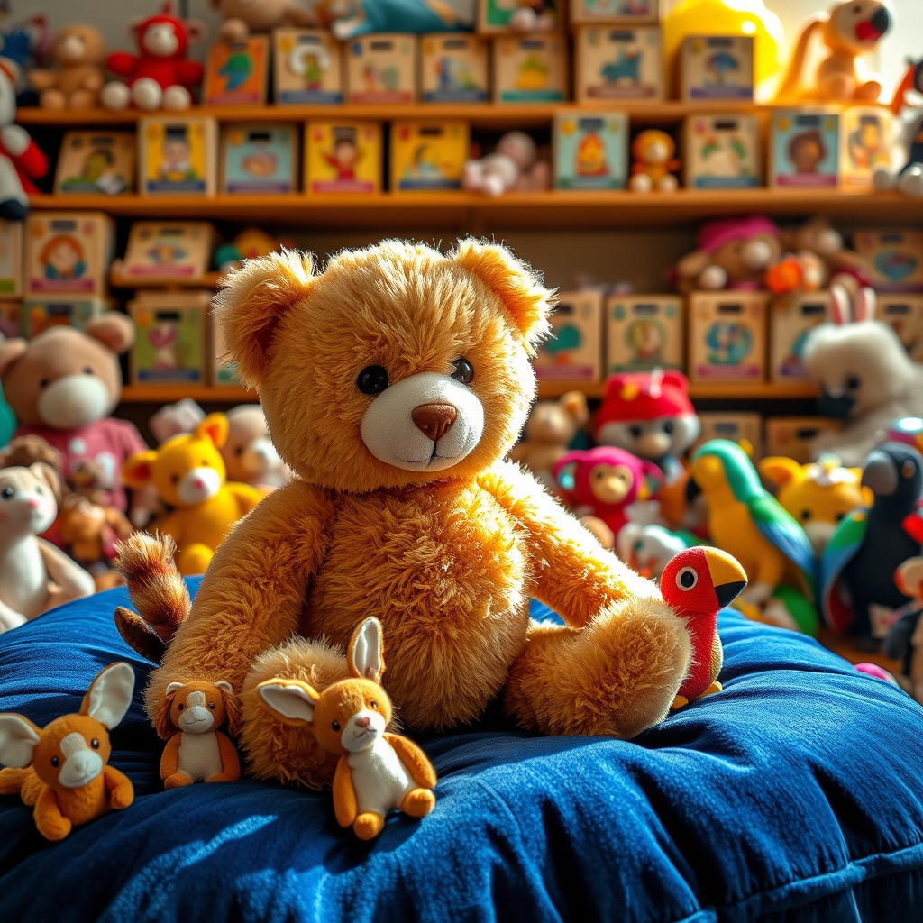 Comparative Review of Stuffed Toys Website Classification APIs