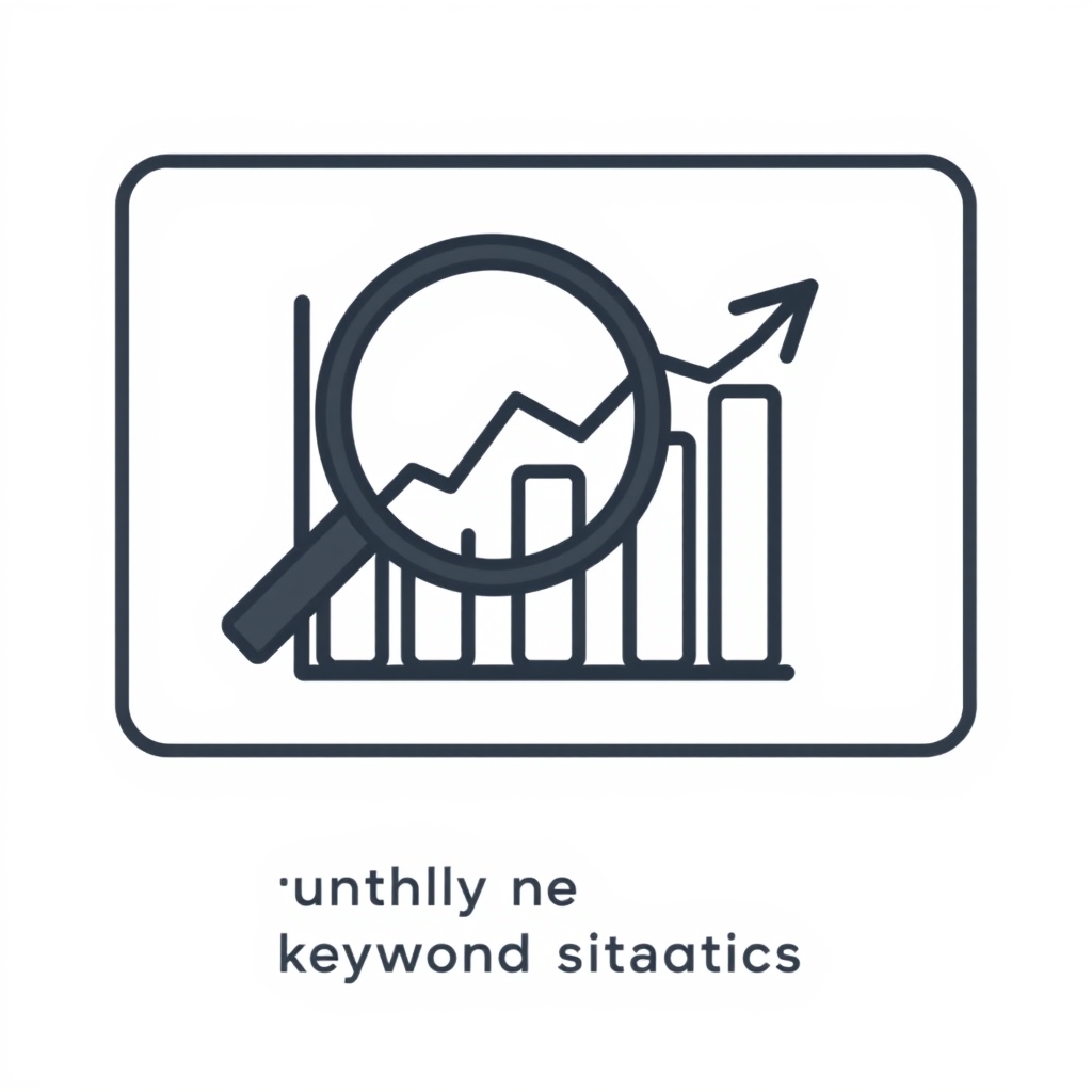 Monthly Keyword Stats API