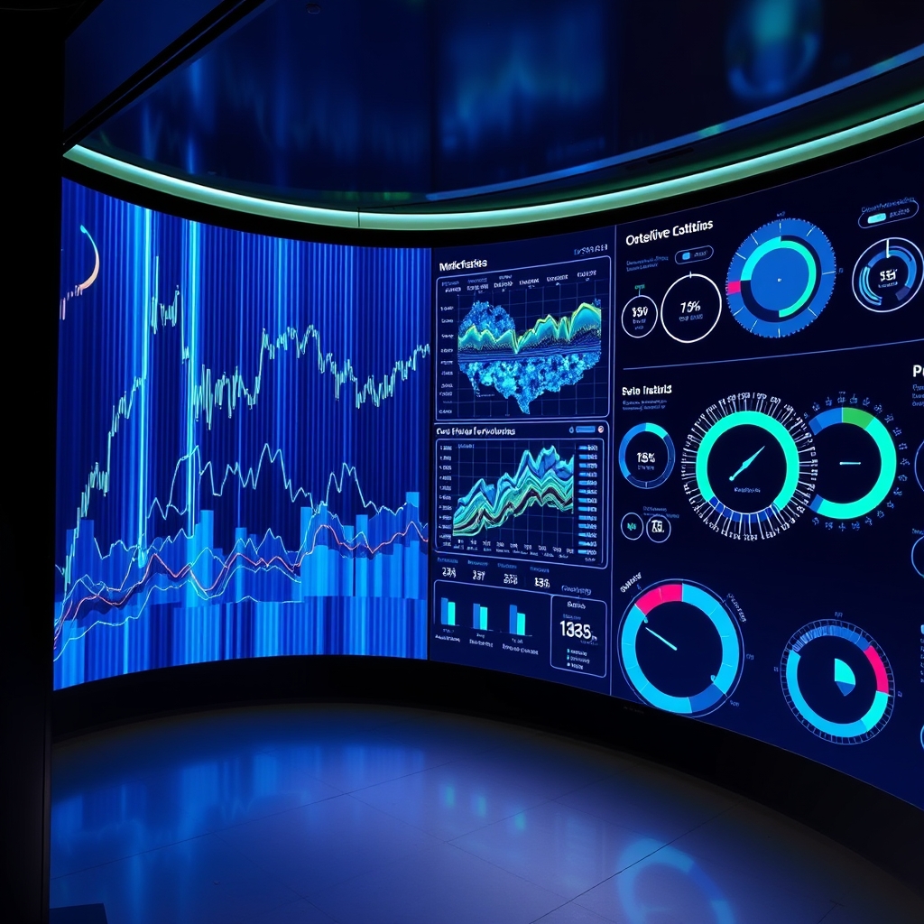 Building an Interactive Dashboard to Visualize FTSE BIVA Index Performance with Web API Integration