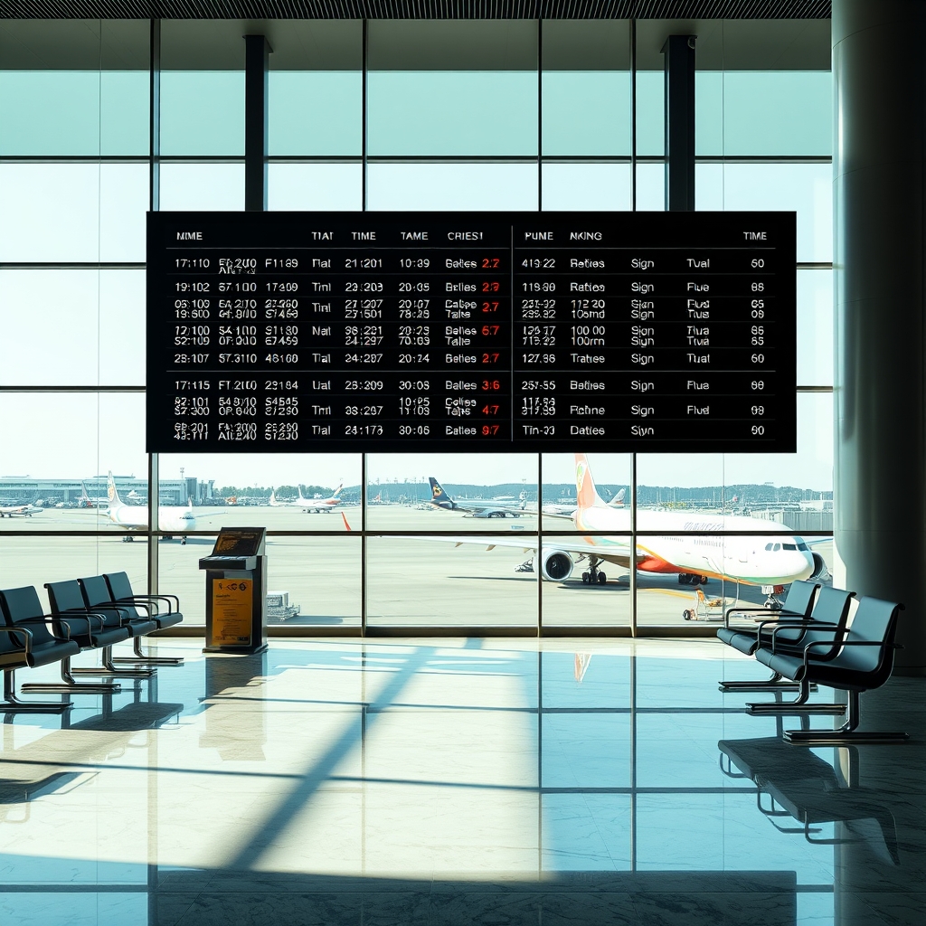 Flights Schedules API for Thai Airways (BKK)