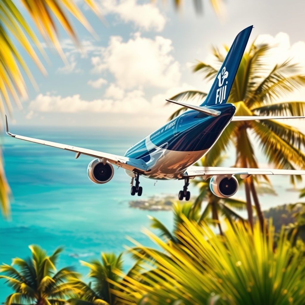 Flights History API for Fiji Airways (NAN)