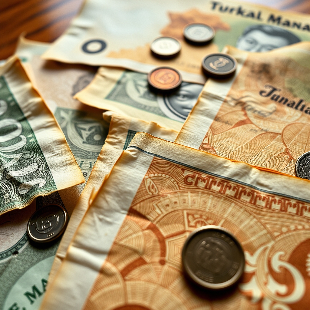 Retrieve Turkmenistani Manat (TMT) Historical Prices using this API