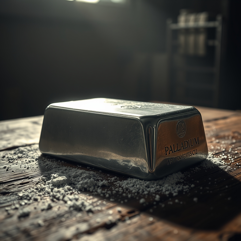 Get Palladium (XPD) prices in real-time using this API