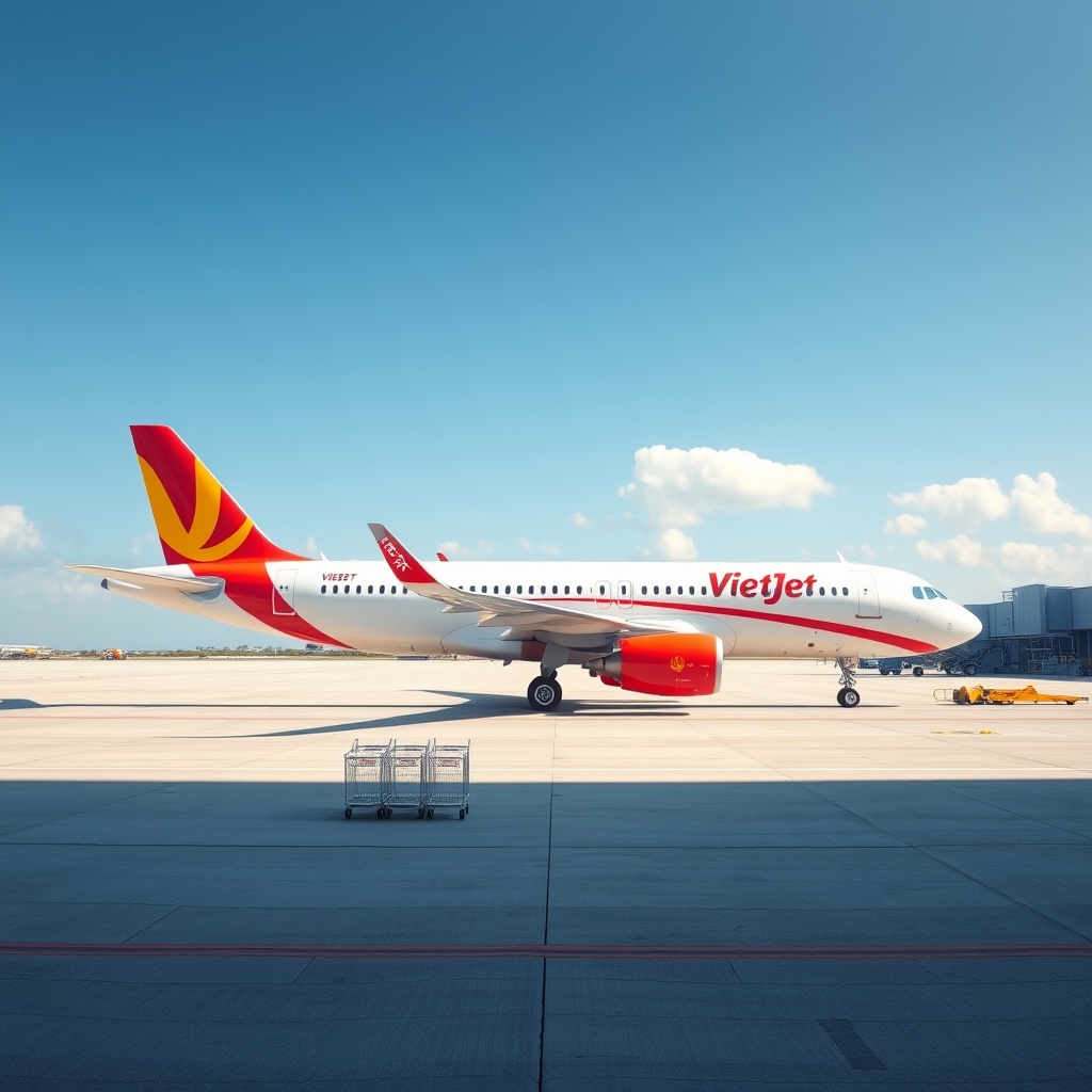 Flights Callsign API for VietJet Air (VJ)