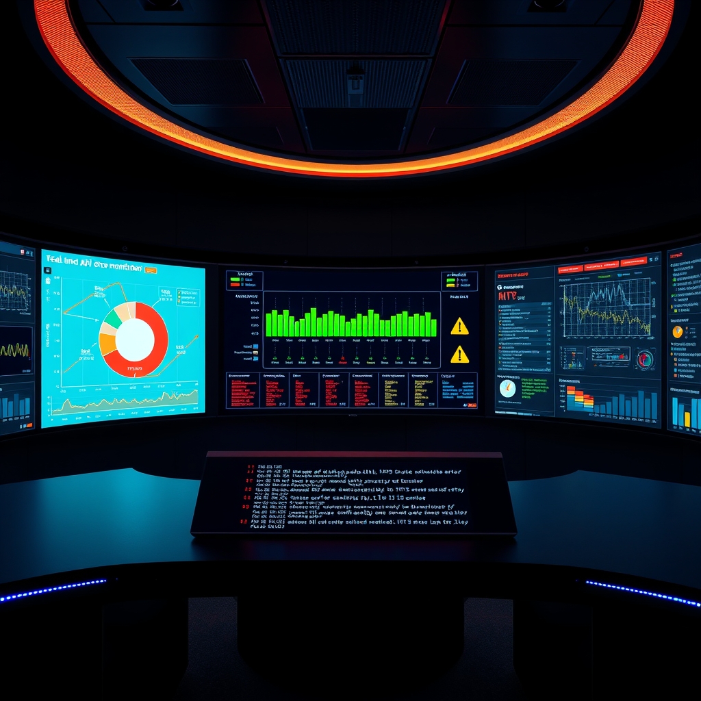 Visualizing API Throughput with Automated Monitoring from a Monitoring Platform