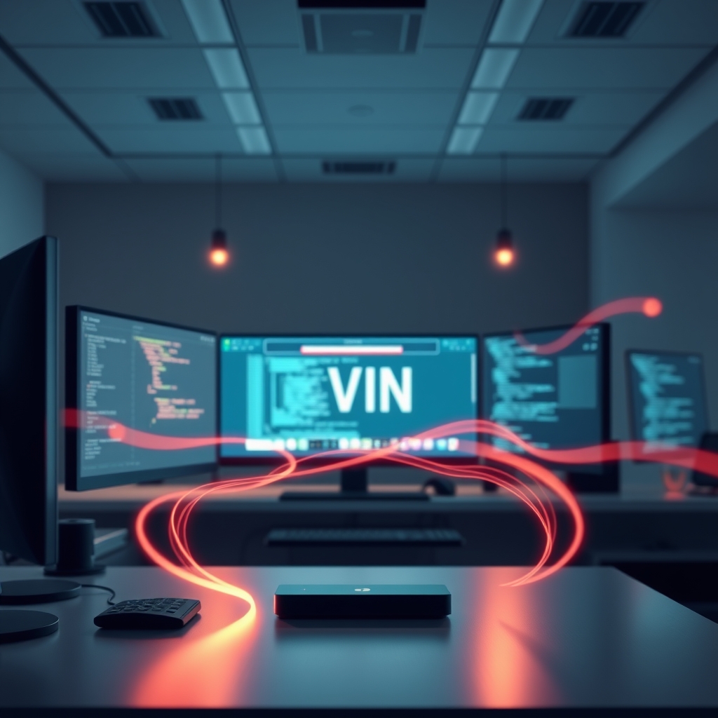 Illustration: Integrate the US License Plate to VIN API in C# Using Zyla API Hub (Guide)