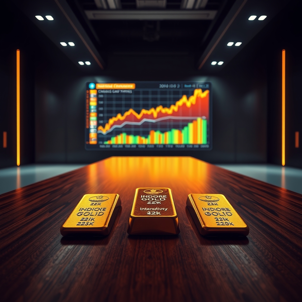 Get Accurate Indore Gold 22k (INDO-22k) Prices in Various International Currencies with this API