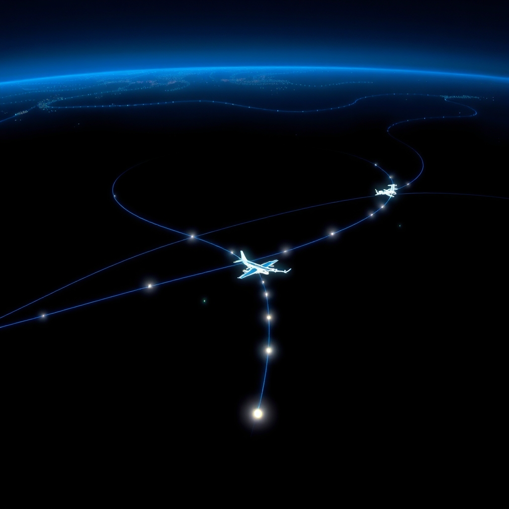 Airlines Routes API for Qantas (QF)