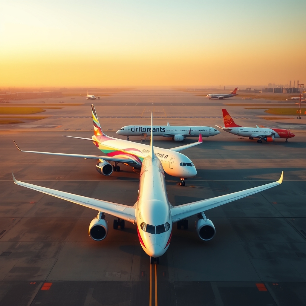 Airlines Routes API for Princess Juliana International Airport, Sint Maarten (SXM) - Famous low approaches over the beach