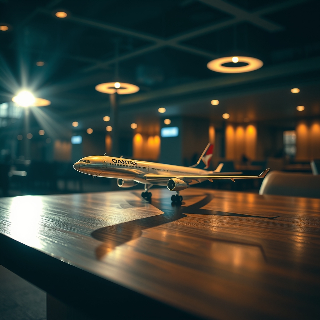 Real Time API for Qantas (QF)