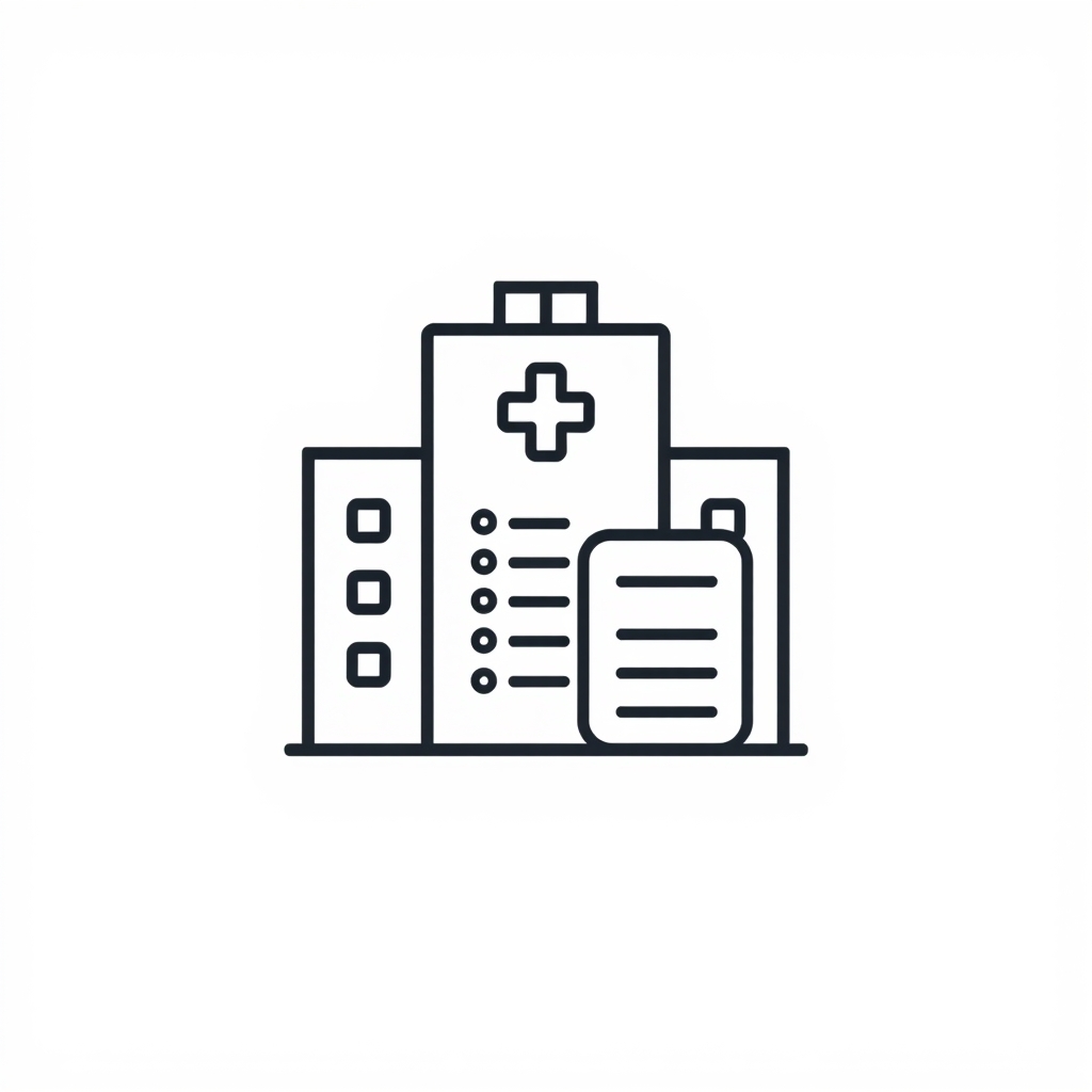 Datos de hospitales de EE. UU. API