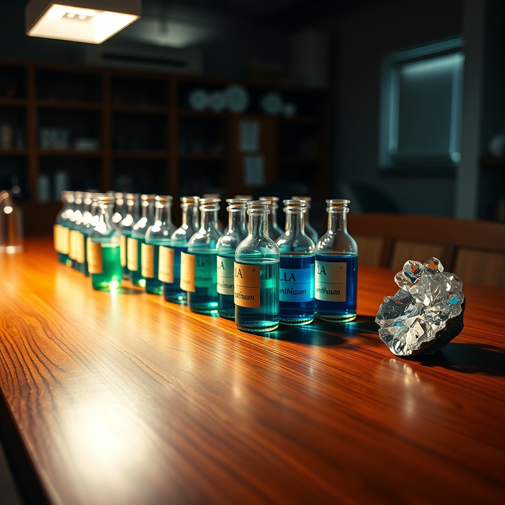 Retrieve Lanthanum (LTH) Price Data for Analysis with this API