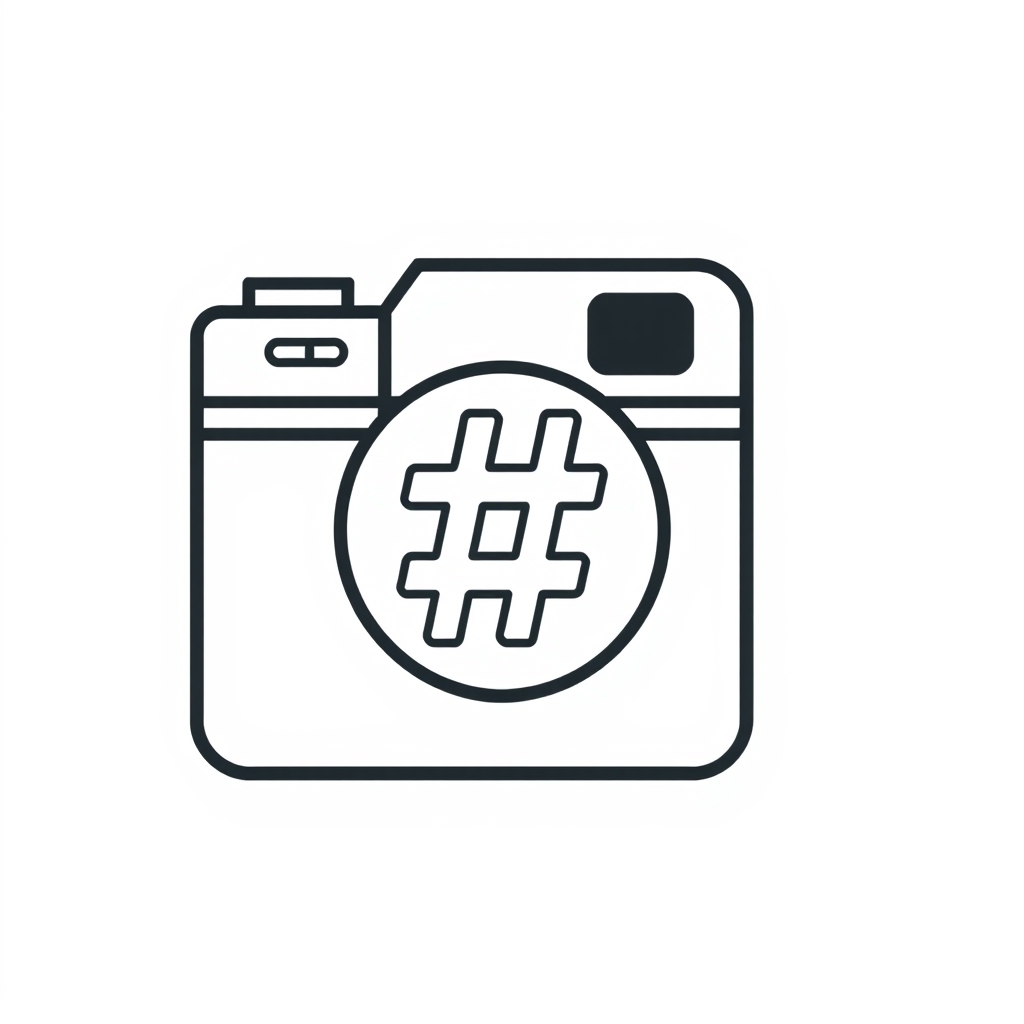 Hashtags for Instagram Media API