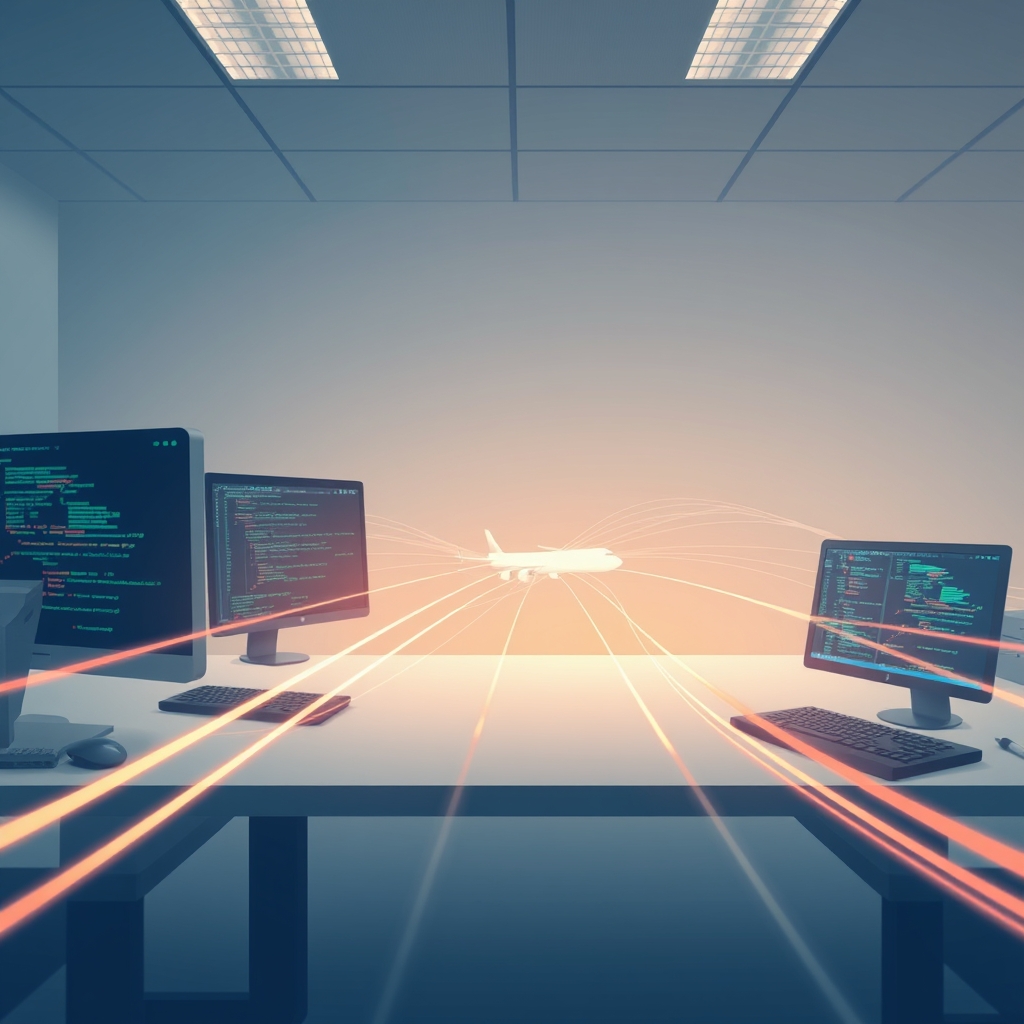 Illustration: Track Flight Delays for Aeroflot via Flight Delay API