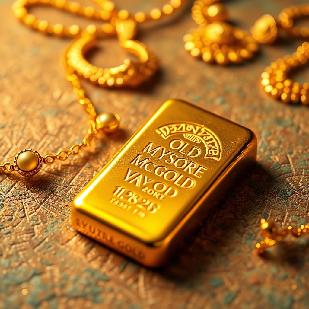 Get Mysore Gold 22k (MYSO-22k) Historical Prices in JSON Format using this API