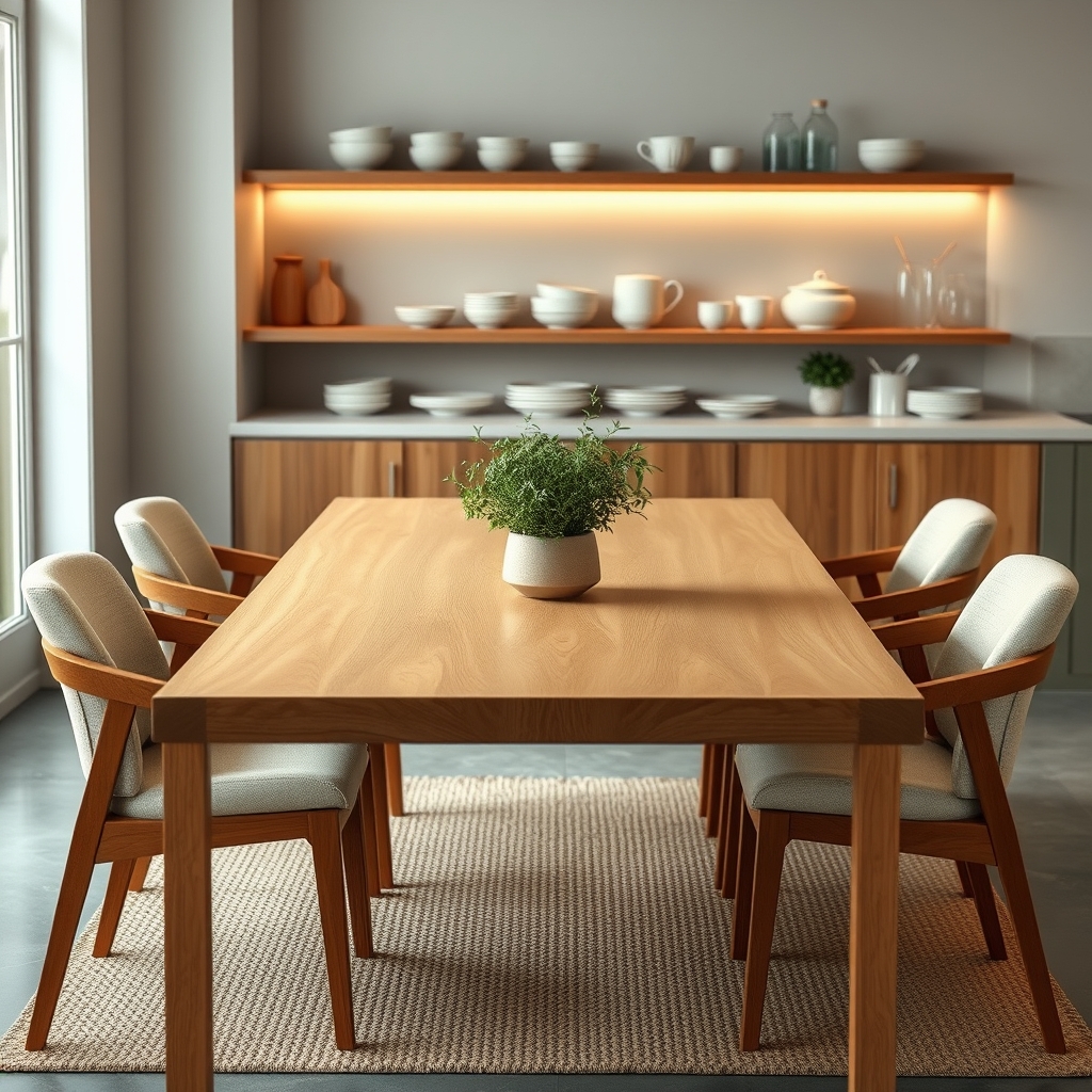 Kitchen & Dining Furniture Website Classification API: Key Features