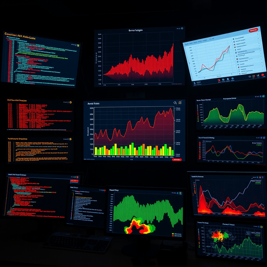 Visualizing API Availability with {Tool Feature} from a Monitoring Platform