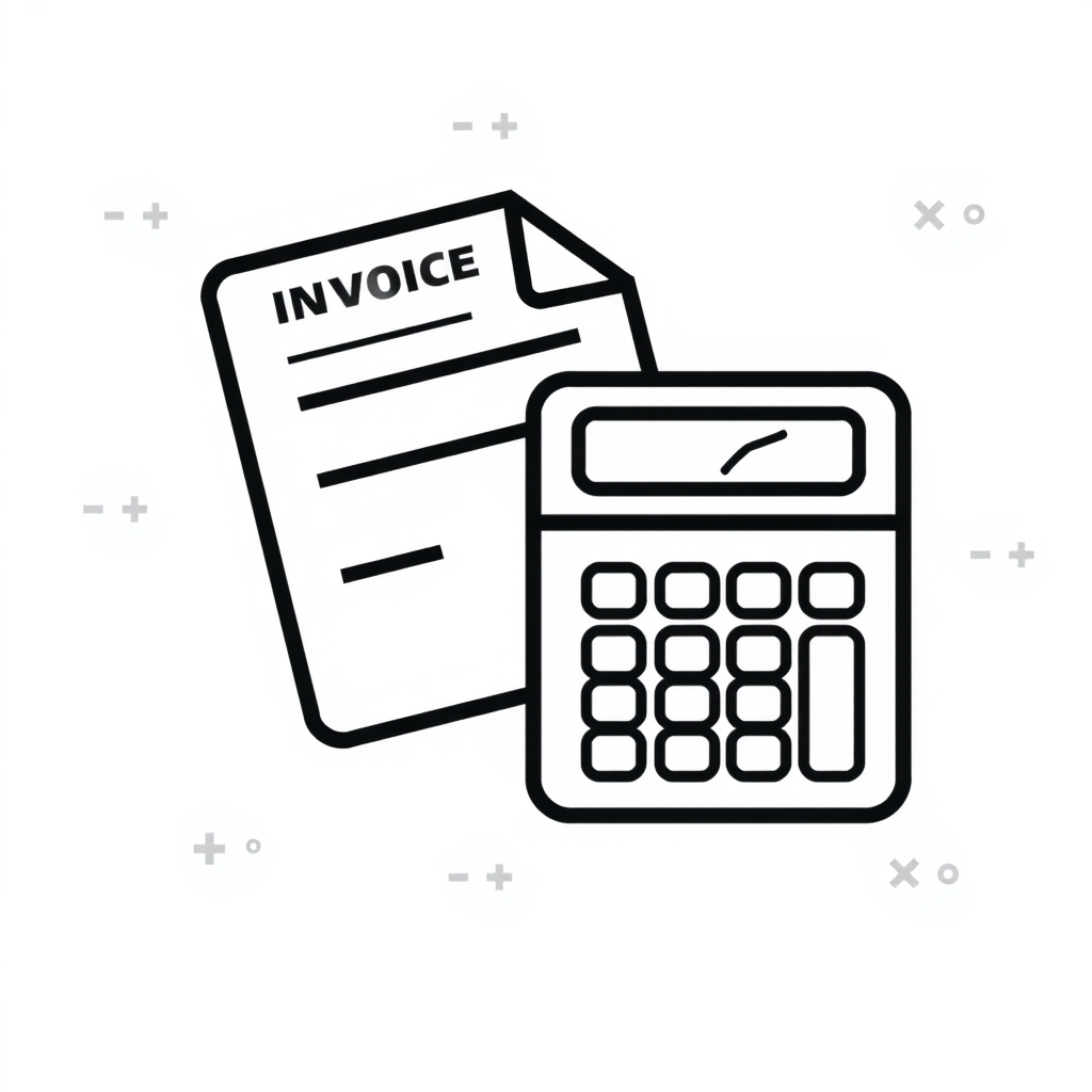 Strict Math Validation Invoice Parser API