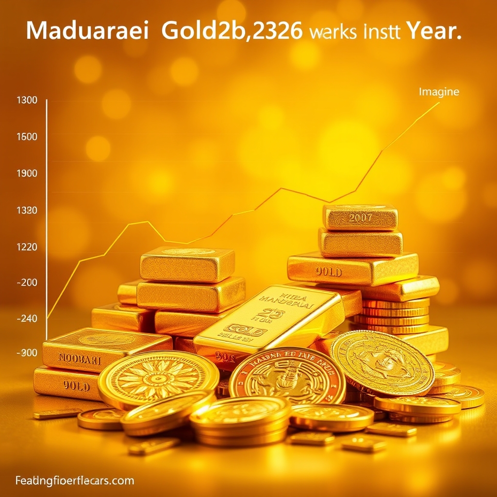 Get Madurai Gold 22k (MADU-22k) Price Trends over the Last Year using this API