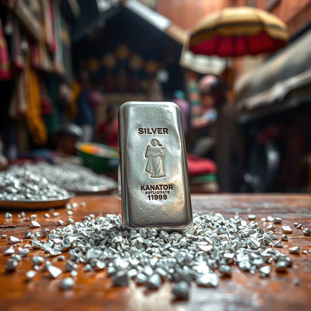 Retrieve Kolkata Silver (XAG-KOLK) prices via this API