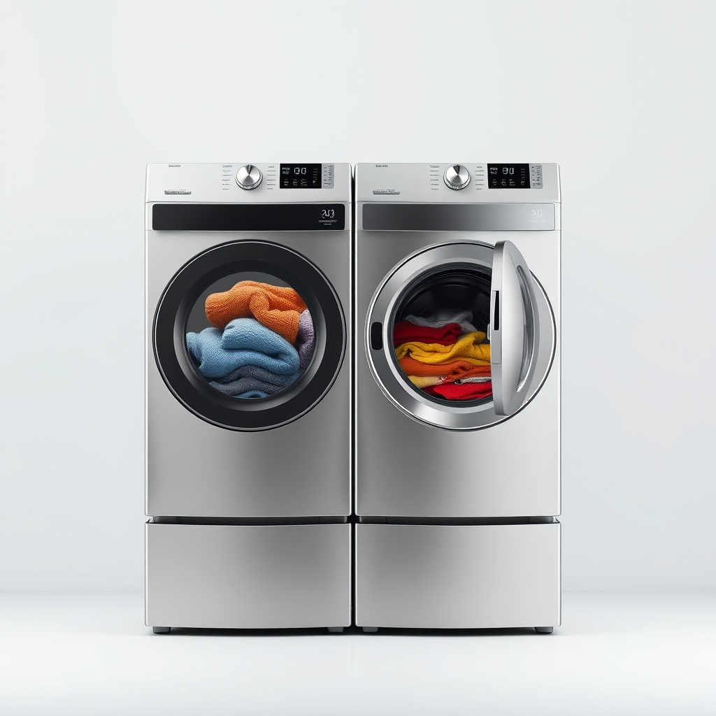 Essential Washers & Dryers Website Classification API Comparison
