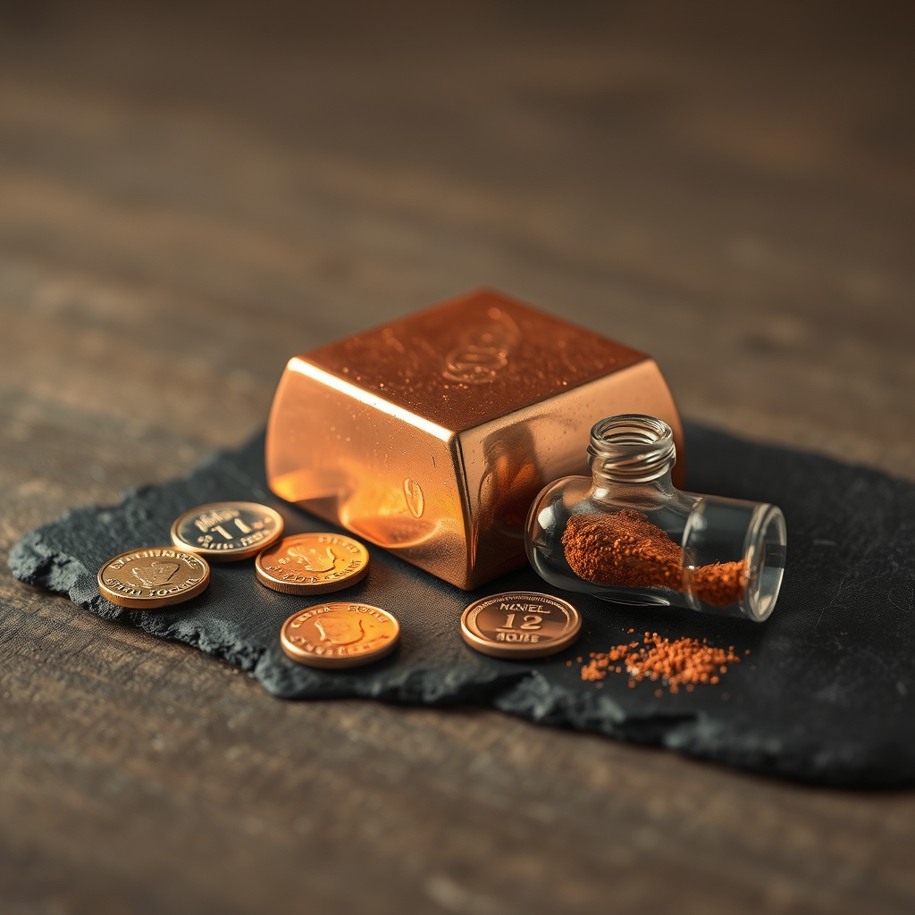 Get Accurate Copper (XCU) - Per Ounce Prices in Multiple Currencies with this API