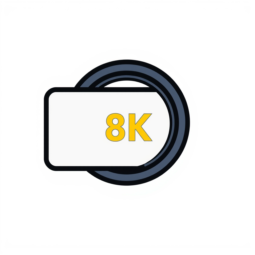 惊人的清晰度视频捕捉8K视频 API