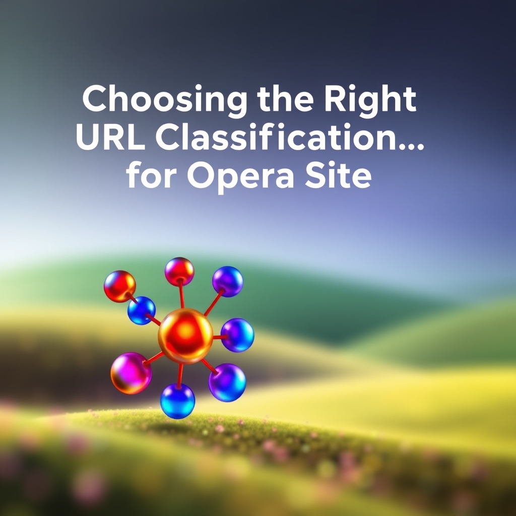 Choosing the Right URL Classification API for Opera Sites