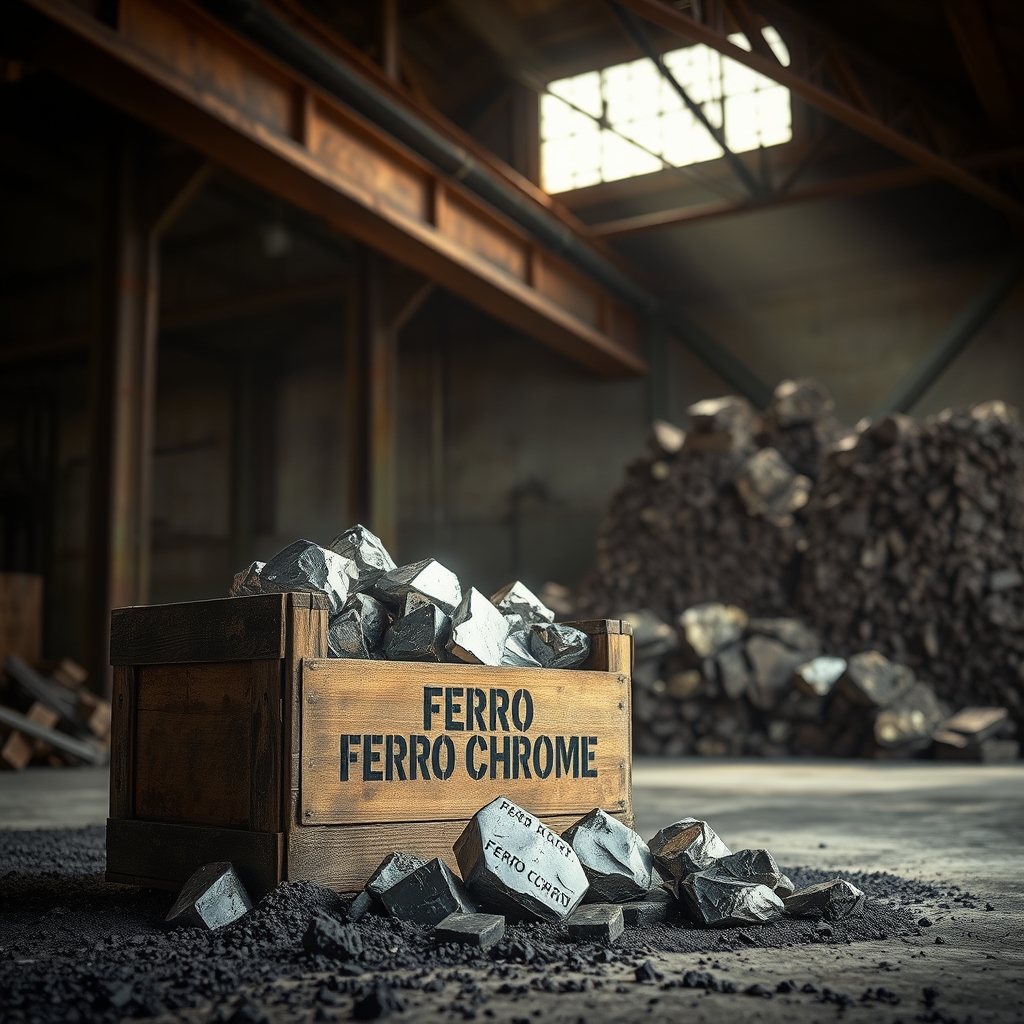 Obtain Ferro Chrome (FE-CR) Historical Prices via this API