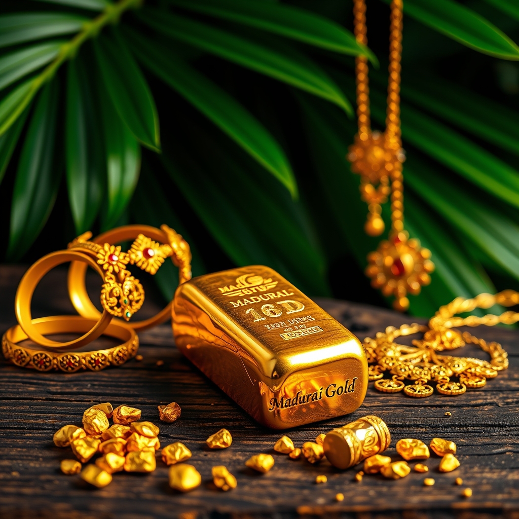 The Easiest Way to Get Madurai Gold 18k (MADU-18k) Historical Rates via API