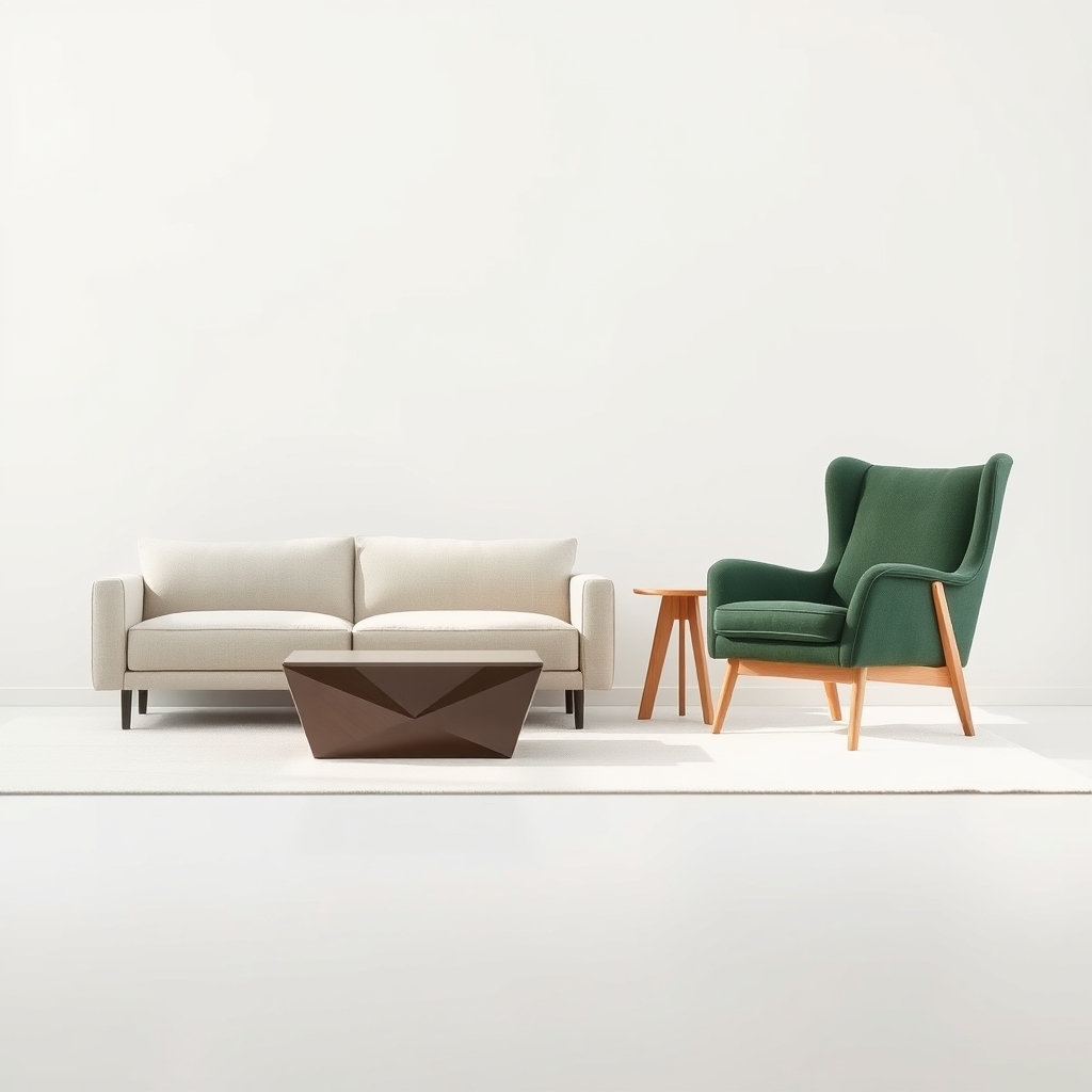 Comparative Analysis of Living Room Furniture Classification APIs