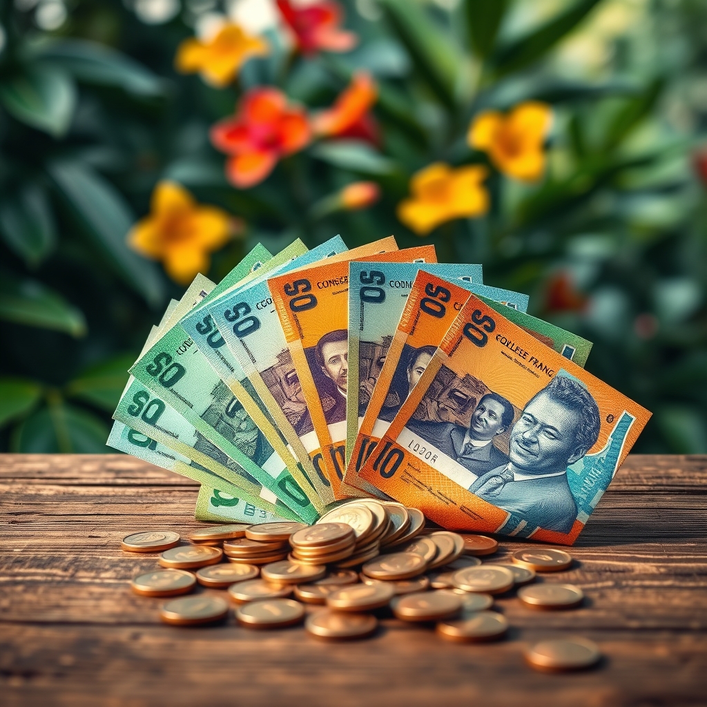 Retrieve Congolese Franc (CDF) Historical Prices through this API