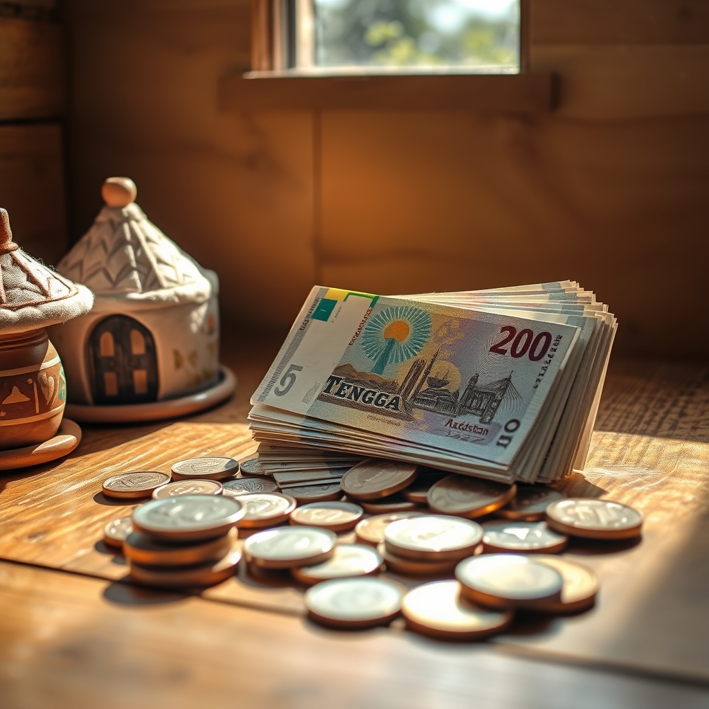 Get Kazakhstani Tenge (KZT) prices using this API