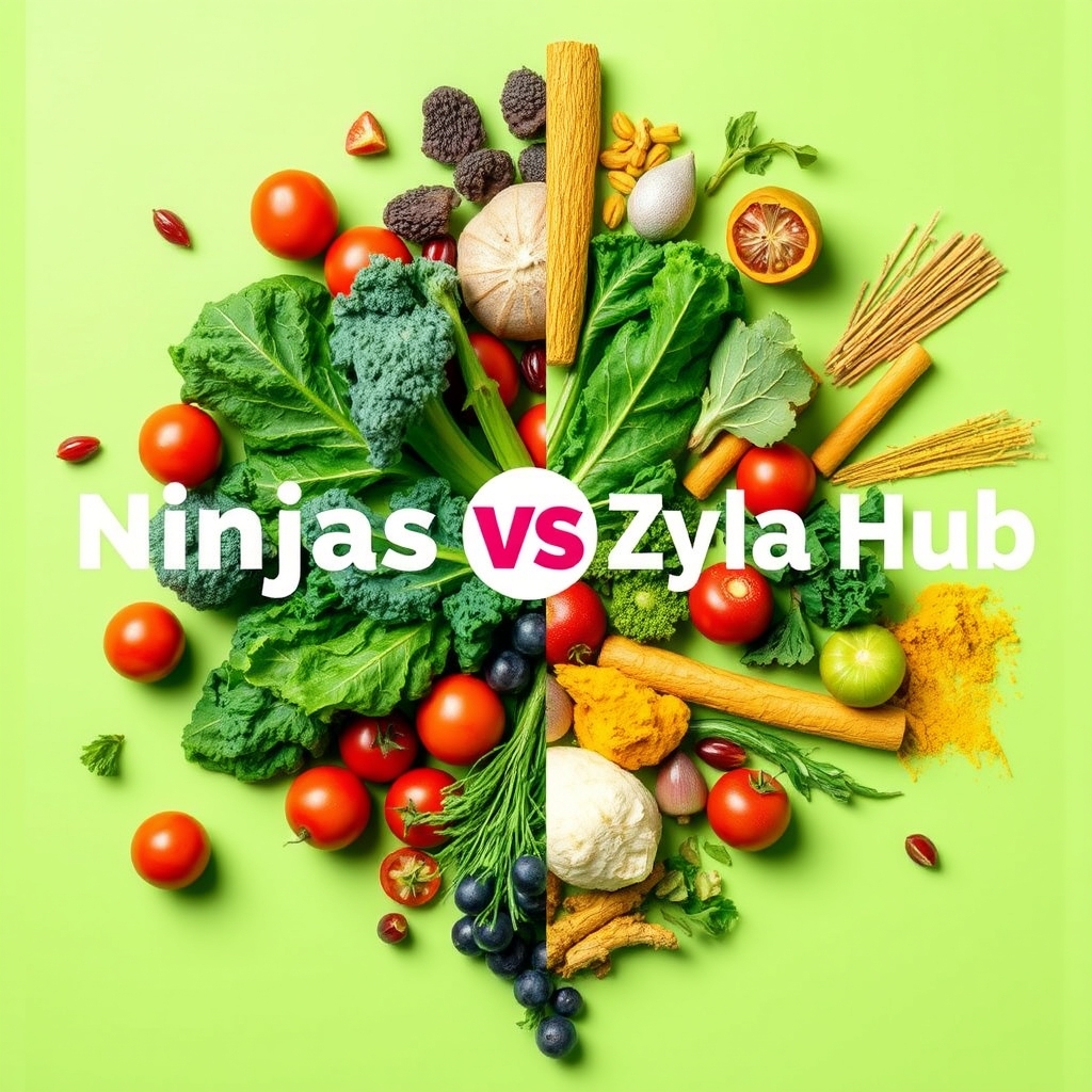 Ninjas API vs Zyla API Hub: Food & Nutrition API Comparison