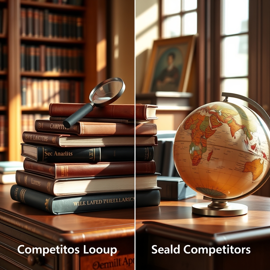 Competitors Lookup API vs Search Competitors API: What to Choose?