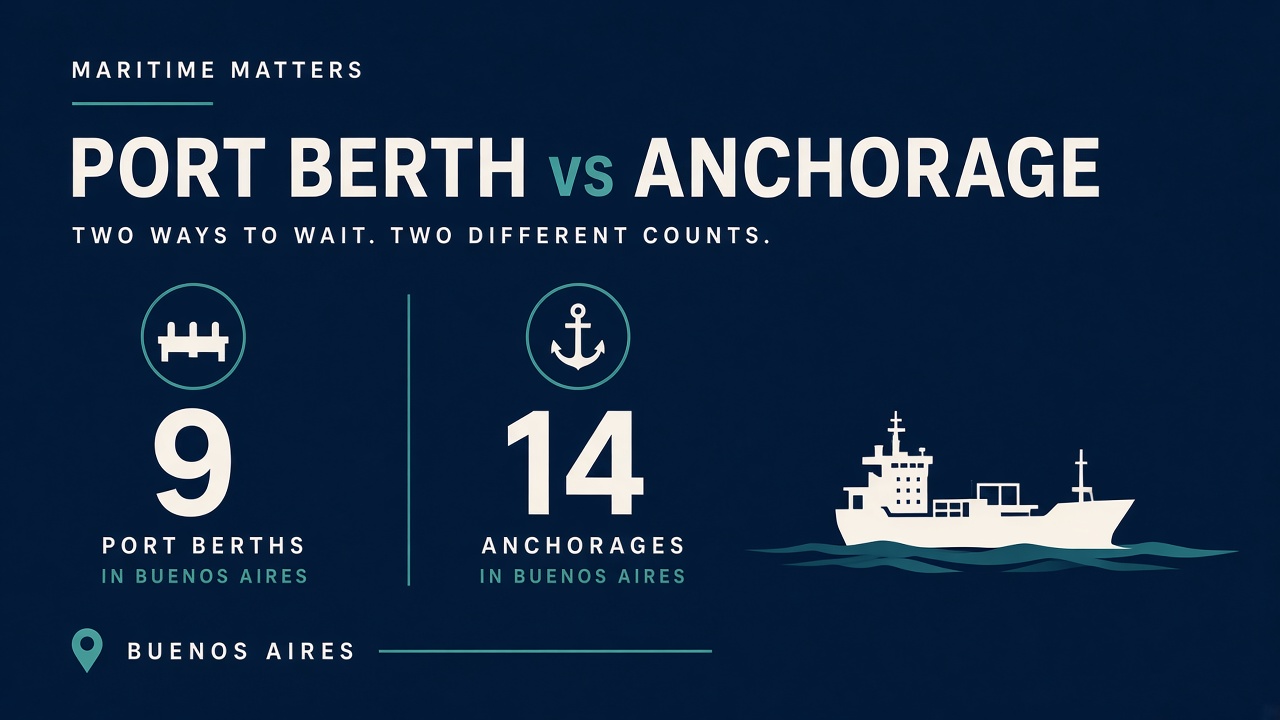 Port Congestion API: Buenos Aires Wait Times as JSON