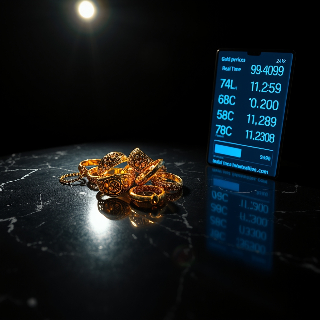 How to Get Real-Time Lucknow Gold 24k (LUCK-24k) Prices with Metals-API