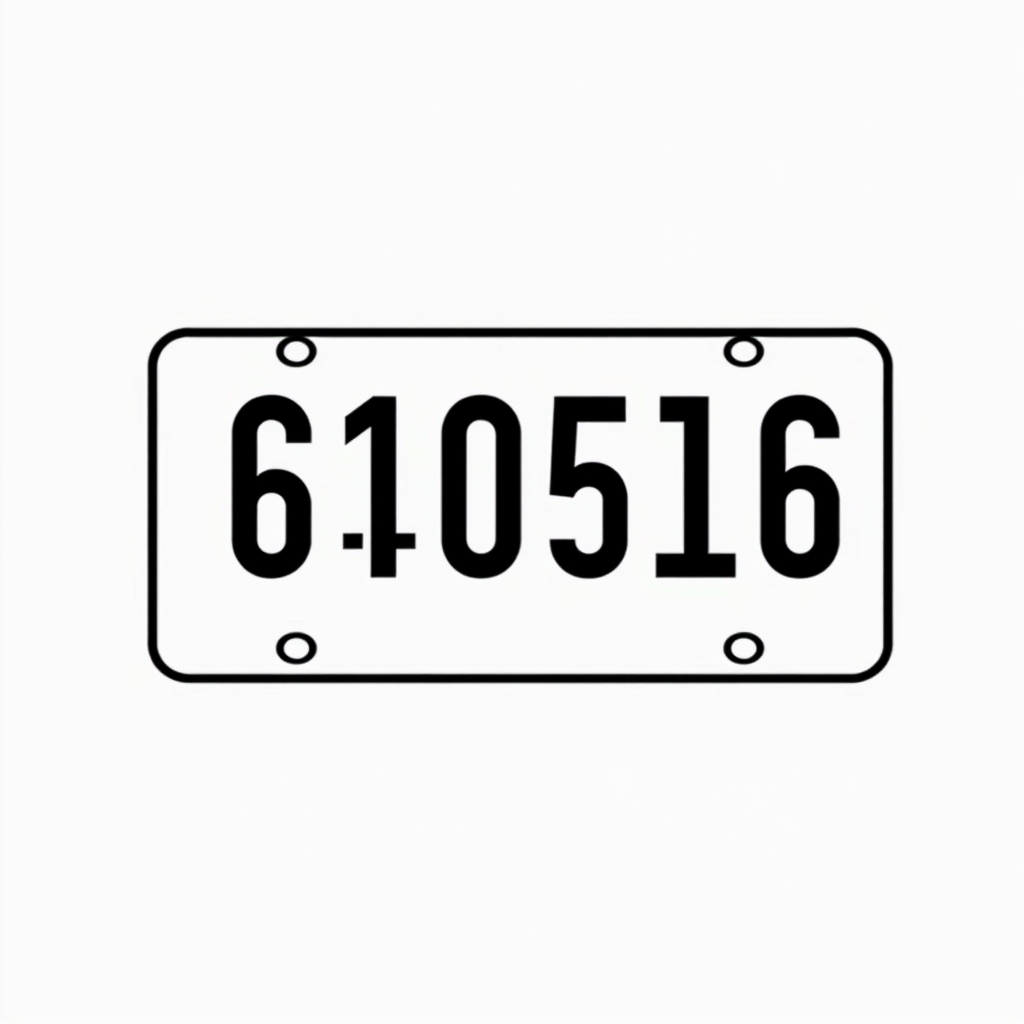 US License Plate API
