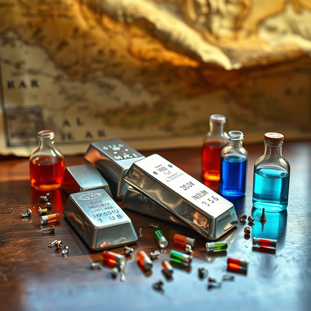 Utilize this API to Get Indium (INDIUM) prices