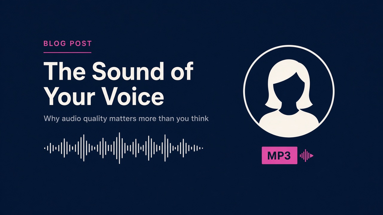 Female Voice Text-to-Speech API: en_US to MP3